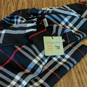 Burberry Silk Scarf